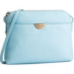 Torebka COCCINELLE - DV3 Mini Bag E5 DV3 55 D3 07 Atmosphere B07. Niebieskie listonoszki Coccinelle, bez wzorów, ze skóry, bez dodatków. W wyprzedaży za 409.00 zł.
