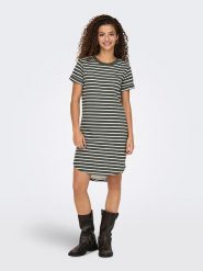 JDY Sukienka w kolorze khaki rozmiar: S. Brązowe sukienki JDY, s, bez wzorów, bez kołnierzyka, bez ramiączek, mini. Za 66.00 zł.