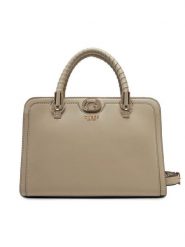Guess Torebka HWVG95 31060 Beżowy. Brązowe torebki klasyczne Guess, z aplikacjami, ze skóry, bez dodatków. Za 369.99 zł.