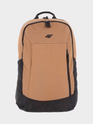 4F Plecak w kolorze jasnobrązowo-czarnym - 31 x 45 x 13 cm rozmiar: onesize. Brązowe plecaki 4f, bez wzorów, z materiału. Za 128.55 zł.