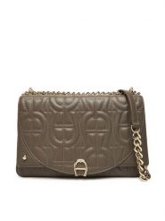 Aigner Torebka Diadora S 132053 Brązowy. Brązowe torebki klasyczne Aigner, bez wzorów, ze skóry, bez dodatków. Za 2,789.00 zł.