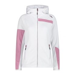 Bluza damska CMP. Białe bluzy CMP, xs, bez wzorów, bez kaptura. Za 159.99 zł.