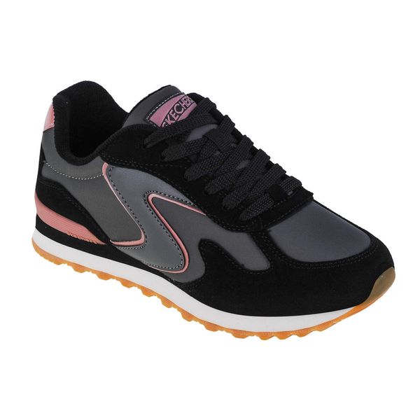 Buty sportowe Sneakersy damskie, Skechers OG 85. Czarne obuwie sportowe Skechers, bez zapięcia, trekkingowe, Skechers Sport. Za 189.99 zł.