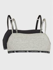 Calvin Klein Underwear Komplet 2 biustonoszy topów 000QF7215E Kolorowy. Biustonosze Calvin Klein Underwear, bez wzorów, z bawełny. Za 119.99 zł.