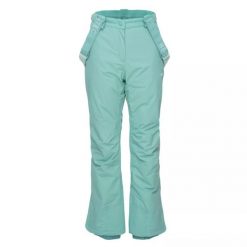 Spodnie narciarskie damskie Hi-Tec Lady Darin - miętowe, Rozmiar M. Zielone spodnie narciarskie Hi-tec, l, bez wzorów, z nylonu, narciarskie. Za 192.99 zł.