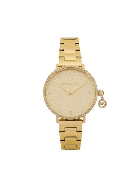 Michael Kors Zegarek Pyper MK7572 Złoty. Żółte, analogowe zegarki Michael Kors, ze stali. Za 619.99 zł.