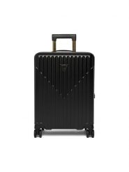 Guess Walizka kabinowa Centennial Travel TWHN96 75983 Czarny. Czarne walizki Guess, z aplikacjami. Za 1,089.00 zł.