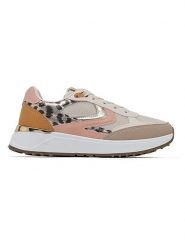 Sixth Sens Sneakersy w kolorze beżowo-jasnoróżowym rozmiar: 38. Brązowe trampki Sixth Sens, bez wzorów, bez zapięcia. Za 136.45 zł.
