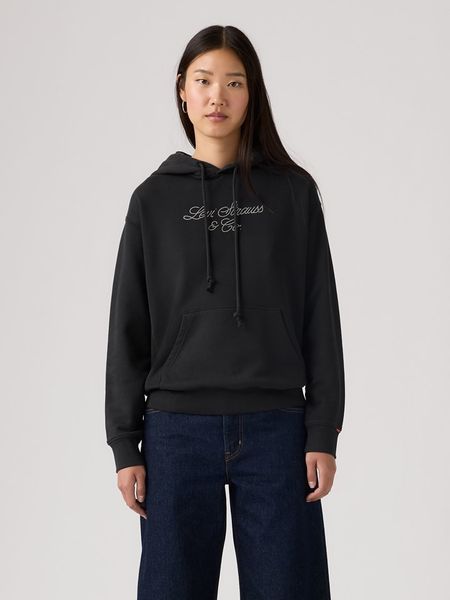 Levi's Bluza w kolorze czarnym rozmiar: M. Czarne bluzy Levi's®, m, bez wzorów, z kapturem. Za 154.95 zł.