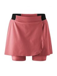 Gonso Spódnica kolarska "Adventure" w kolorze jasnoróżowym rozmiar: 48. Różowe spódnice Gonso, bez wzorów, z materiału, sportowe, sportowe. Za 224.95 zł.