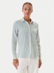 Tatuum Koszula Enmo 1 T2502.081 Zielony Regular Fit. Zielone koszule Tatuum, bez wzorów, z wiskozy, bez kołnierzyka, bez ramiączek. Za 204.99 zł.