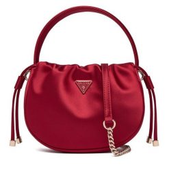 Torebka Guess. Czerwone torebki klasyczne Guess, z aplikacjami, bez dodatków. Za 589.99 zł.