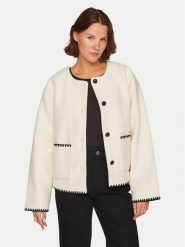 Vila Kurtka przejściowa Kaya 14095199 Beżowy Loose Fit. Brązowe kurtki Vila, bez wzorów, z syntetyku, bez kaptura. Za 149.99 zł.