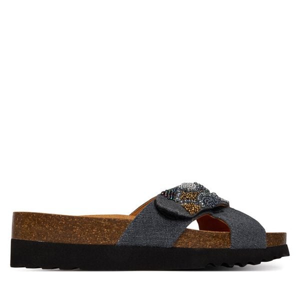 Klapki Scholl. Szare klapki Scholl, bez wzorów, bez obcasa. Za 319.99 zł.