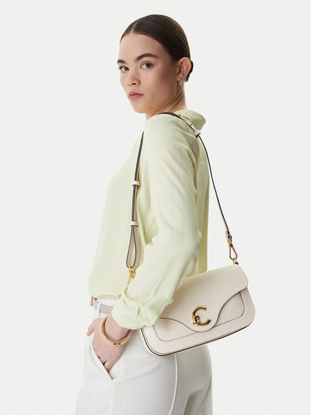 Coccinelle Torebka SSK Coccinelle C-Me Calf E1 SSK 12 03 01 Écru. Listonoszki Coccinelle, bez wzorów, ze skóry, bez dodatków. Za 1,489.00 zł.