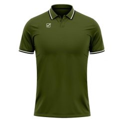 Givova Polo Cotone Piquet - XL. Zielone koszulki polo Givova, xl, bez wzorów, z bawełny, bez kołnierzyka, bez ramiączek. Za 198.99 zł.