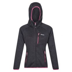 Bluza Polarowa Z Kapturem Damska Newhill Marl. Czerwone bluzy Regatta, m, bez wzorów, z dzianiny, z kapturem. Za 68.99 zł.