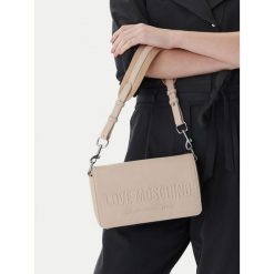 Torebka LOVE MOSCHINO. Białe torebki klasyczne Love Moschino, bez wzorów, bez dodatków. Za 486.99 zł.