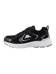 Kappa Sneakersy "Talisha" w kolorze czarnym rozmiar: 41. Czarne trampki Kappa, bez wzorów, bez zapięcia. Za 140.53 zł.