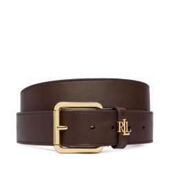 Pasek LAUREN RALPH LAUREN. Brązowe paski Lauren Ralph Lauren, bez wzorów. Za 469.99 zł.
