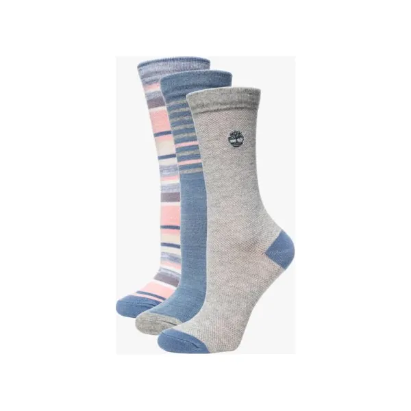 Timberland Skarpety 3Pk Mix Pattern Crew , multicolor, rozmiar M. Czerwone skarpety Timberland, bez wzorów, z bawełny. W wyprzedaży za 63.99 zł.