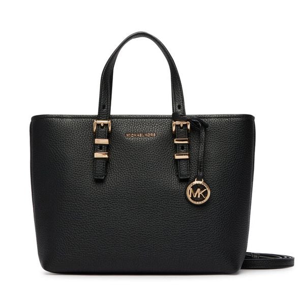 Torebka MICHAEL Michael Kors. Czarne torebki klasyczne MICHAEL Michael Kors, bez wzorów, bez dodatków. Za 859.99 zł.
