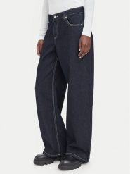 Juicy Couture Jeansy JCJDJE126952 Niebieski Wide Leg. Niebieskie jeansy Juicy Couture, bez wzorów. Za 499.99 zł.