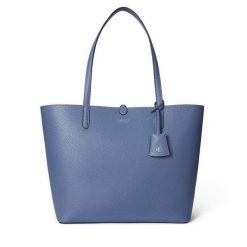 Torebka LAUREN RALPH LAUREN. Niebieskie torebki klasyczne Lauren Ralph Lauren, bez wzorów, bez dodatków. Za 969.99 zł.
