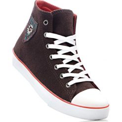 Mała torebka na ramię bonprix czarno-srebrny kolor. Czarne obuwie sportowe bonprix, bez wzorów, na ramię, małe, bez dodatków. Za 74.99 zł.