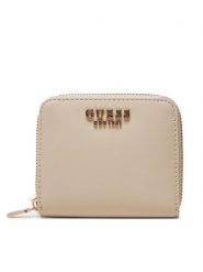 Guess Mały Portfel Damski SWVC85 00137 Écru. Portfele Guess, z aplikacjami, ze skóry. Za 159.99 zł.