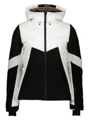 Icepeak Kurtka funkcyjna "Eleele" w kolorze czarno-białym rozmiar: 40. Białe kurtki sportowe Icepeak, m, bez wzorów, bez kaptura, outdoorowe. Za 234.42 zł.