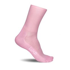 Skarpetki Rowerowe Unisex Luxa Classic. Czerwone skarpety LUXA, bez wzorów, z elastanu. Za 69.00 zł.