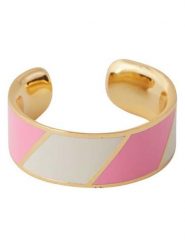 Design Letters Pozłacany pierścionek rozmiar: onesize. Brązowe pierścionki Design Letters, pozłacane. Za 108.74 zł.