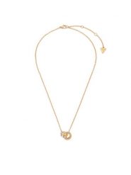 Guess Naszyjnik JUBN06 330JW Złoty. Żółte naszyjniki Guess, ze stali. Za 299.99 zł.