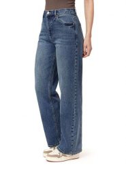 Scotch & Soda Dżinsy - Regular fit - w kolorze niebieskim rozmiar: W25. Niebieskie jeansy Scotch & Soda, bez wzorów, z podwyższonym stanem. Za 222.94 zł.