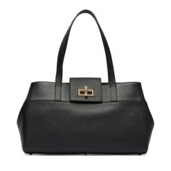 Torebka Furla. Czarne torebki klasyczne Furla, bez wzorów, bez dodatków. Za 1,709.00 zł.