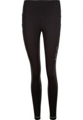 Damskie legginsy na zimę Elite Lab X1. Czarne legginsy ELITE LAB, s, bez wzorów, z poliamidu. Za 244.50 zł.