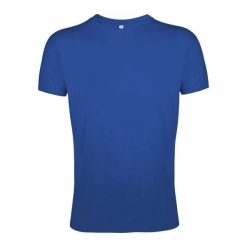 Koszulka Regent Slim Unisex Dla Dorosłych. Niebieskie bluzki SOL'S, s, bez wzorów, sportowe, bez kołnierzyka, bez ramiączek. Za 36.99 zł.