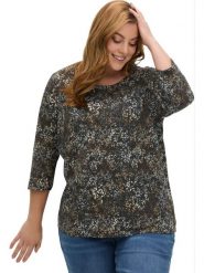 WITT WEIDEN Bluzka w kolorze czarnym rozmiar: 42. Czarne bluzki WITT WEIDEN, bez wzorów, bez kołnierzyka, bez ramiączek. Za 26.99 zł.