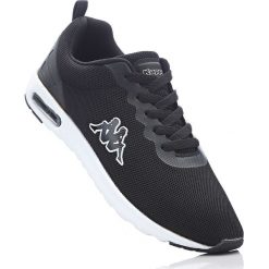 Sneakersy Kappa bonprix czarny. Obuwie sportowe bonprix. Za 124.99 zł.