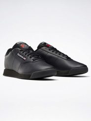Reebok Sneakersy "Princess" w kolorze czarnym rozmiar: 41. Czarne trampki Reebok, bez wzorów, bez zapięcia. Za 263.53 zł.