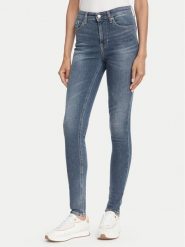 Tommy Jeans Jeansy Nora DW0DW23086 Niebieski Skinny Fit. Niebieskie jeansy Tommy Jeans, bez wzorów. Za 449.99 zł.