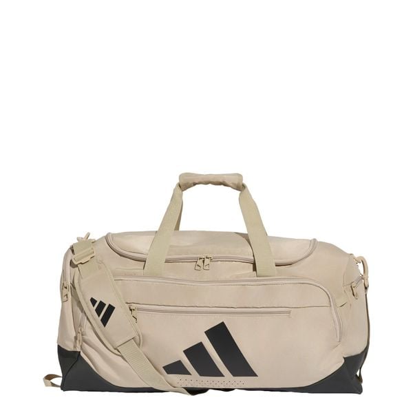 TORBA TRAINING DEFENDER DUFFLE MEDIUM. Czarne torby na ramię Adidas, bez wzorów, z materiału, na ramię, bez dodatków. Za 179.00 zł.