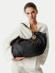 MICHAEL Michael Kors Torebka 30T6A50T9L Czarny. Czarne torebki klasyczne MICHAEL Michael Kors, bez wzorów, ze skóry, bez dodatków. Za 2,029.00 zł.