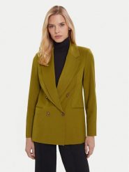 United Colors Of Benetton Marynarka 2YVXDW03A Zielony Regular Fit. Zielone marynarki i żakiety United Colors of Benetton, bez wzorów, z syntetyku. Za 619.99 zł.