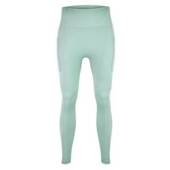 Legginsy fitness damskie Beshaped Lift Me Up z kieszeniami. Zielone legginsy BESHAPED, xl, bez wzorów, z nylonu. W wyprzedaży za 169.15 zł.