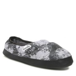 Kapcie Nuvola. Szare obuwie domowe Nuvola, bez wzorów, bez zapięcia. Za 149.99 zł.