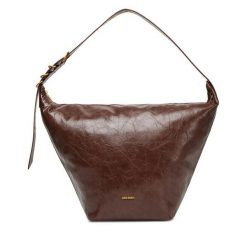 Torebka Gino Rossi. Brązowe shopper Gino Rossi, bez wzorów, bez dodatków. Za 349.99 zł.