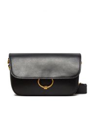 Gianni Chiarini Torebka Meg BS 8984 PRCK Czarny. Czarne listonoszki Gianni Chiarini, bez wzorów, ze skóry, bez dodatków. Za 779.99 zł.