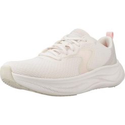 Buty SKECHERS CLOUDE Biały. Białe trekkingi Skechers, z materiału, trekkingowe. Za 314.99 zł.